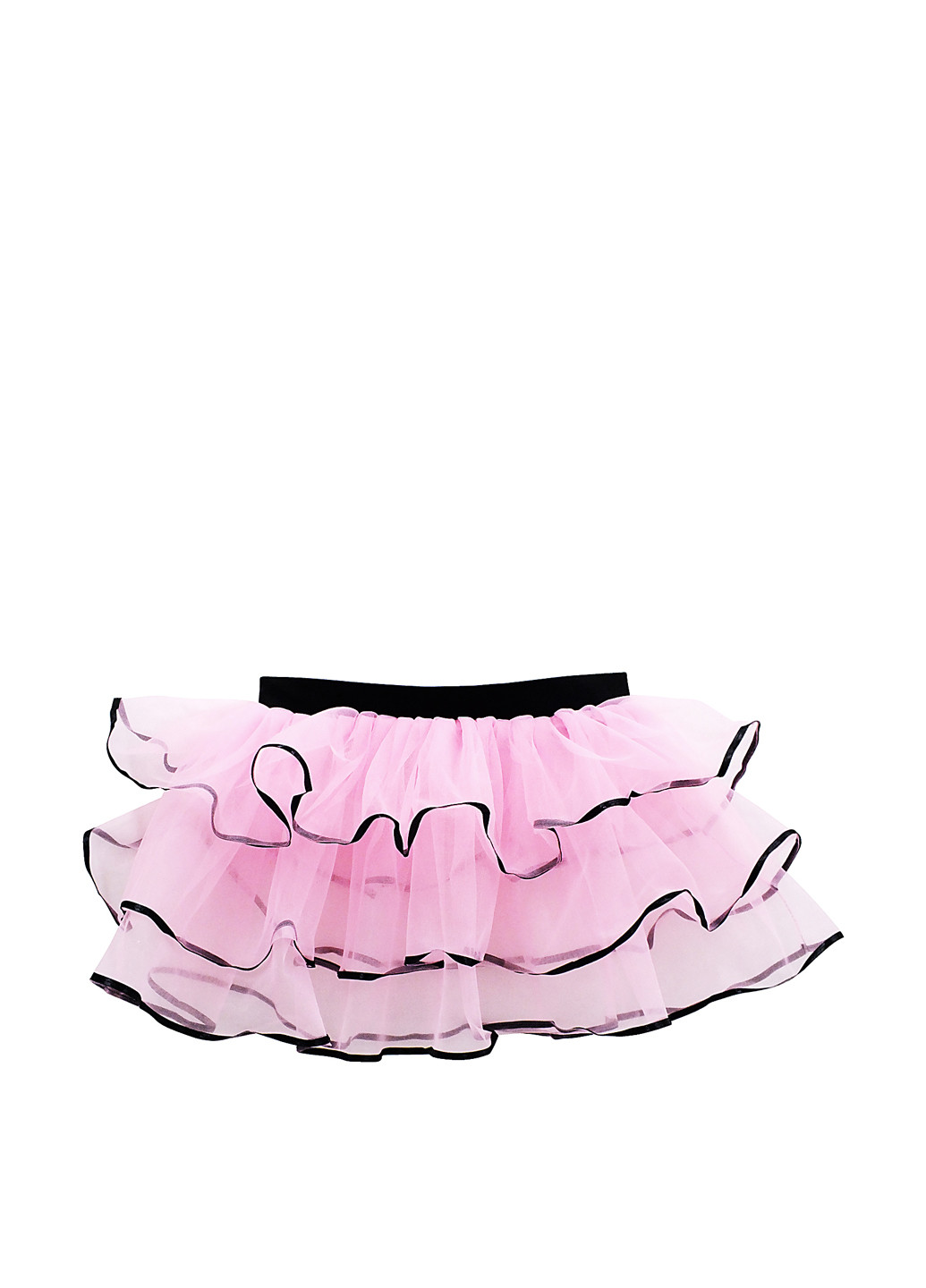 Светло-розовая кэжуал юбка Seta Decor