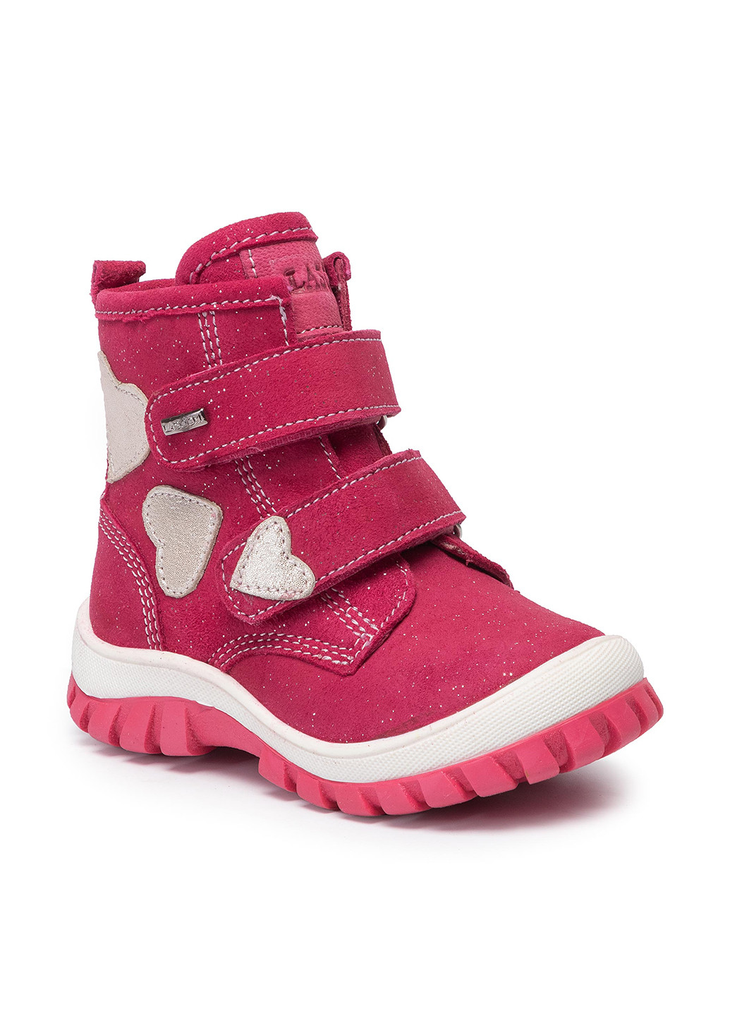 Темно-розовые кэжуал осенние чоботи lasocki kids ci12-1797-14 Lasocki Kids