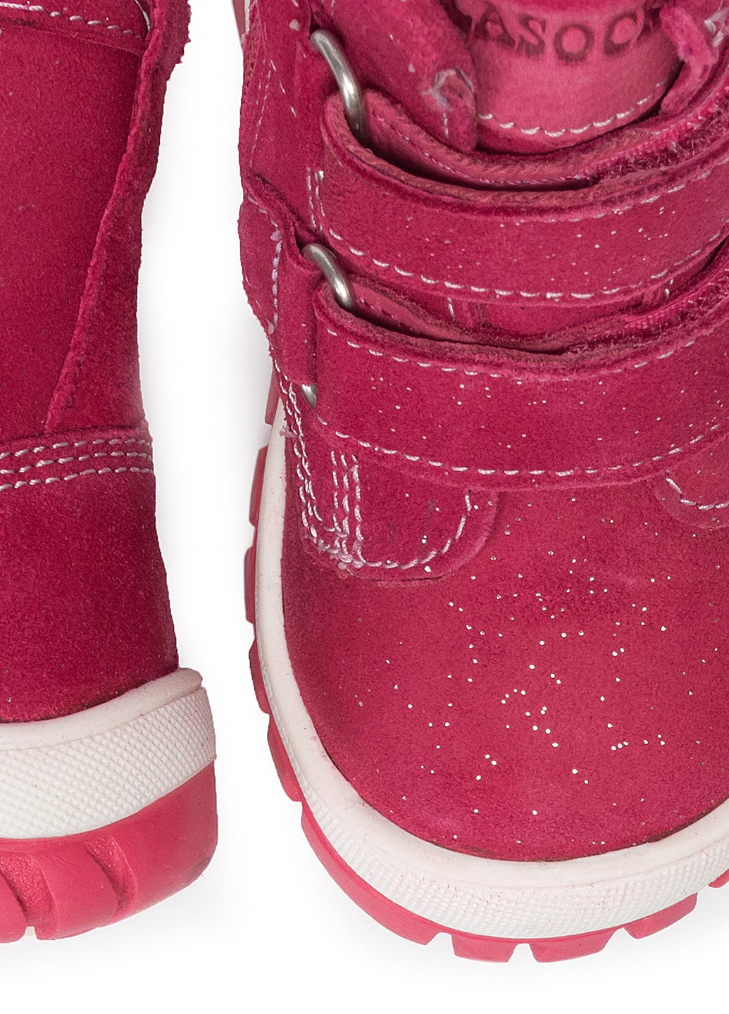 Темно-розовые кэжуал осенние чоботи lasocki kids ci12-1797-14 Lasocki Kids
