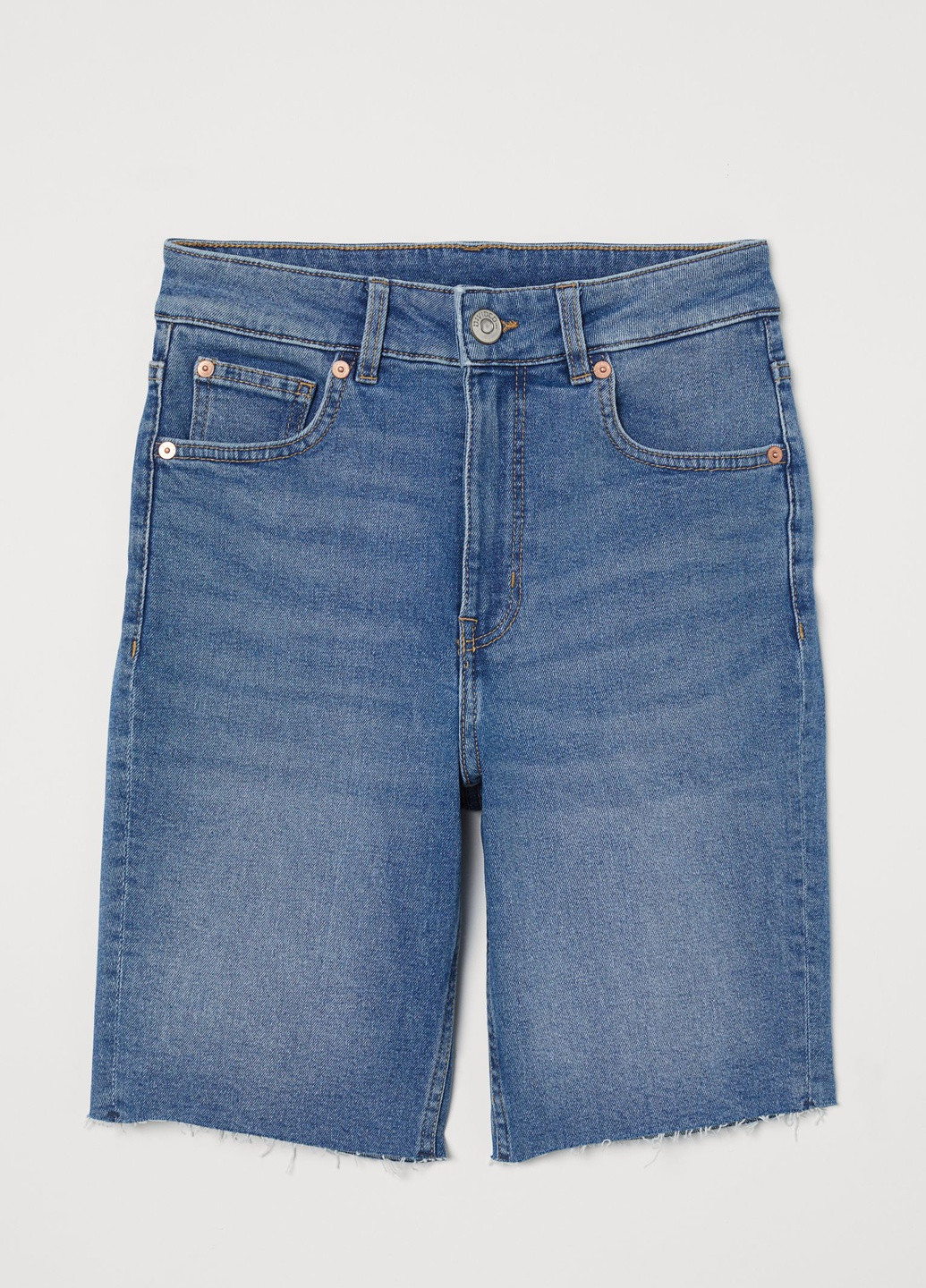 Шорты джинсовые H&M (251786051)