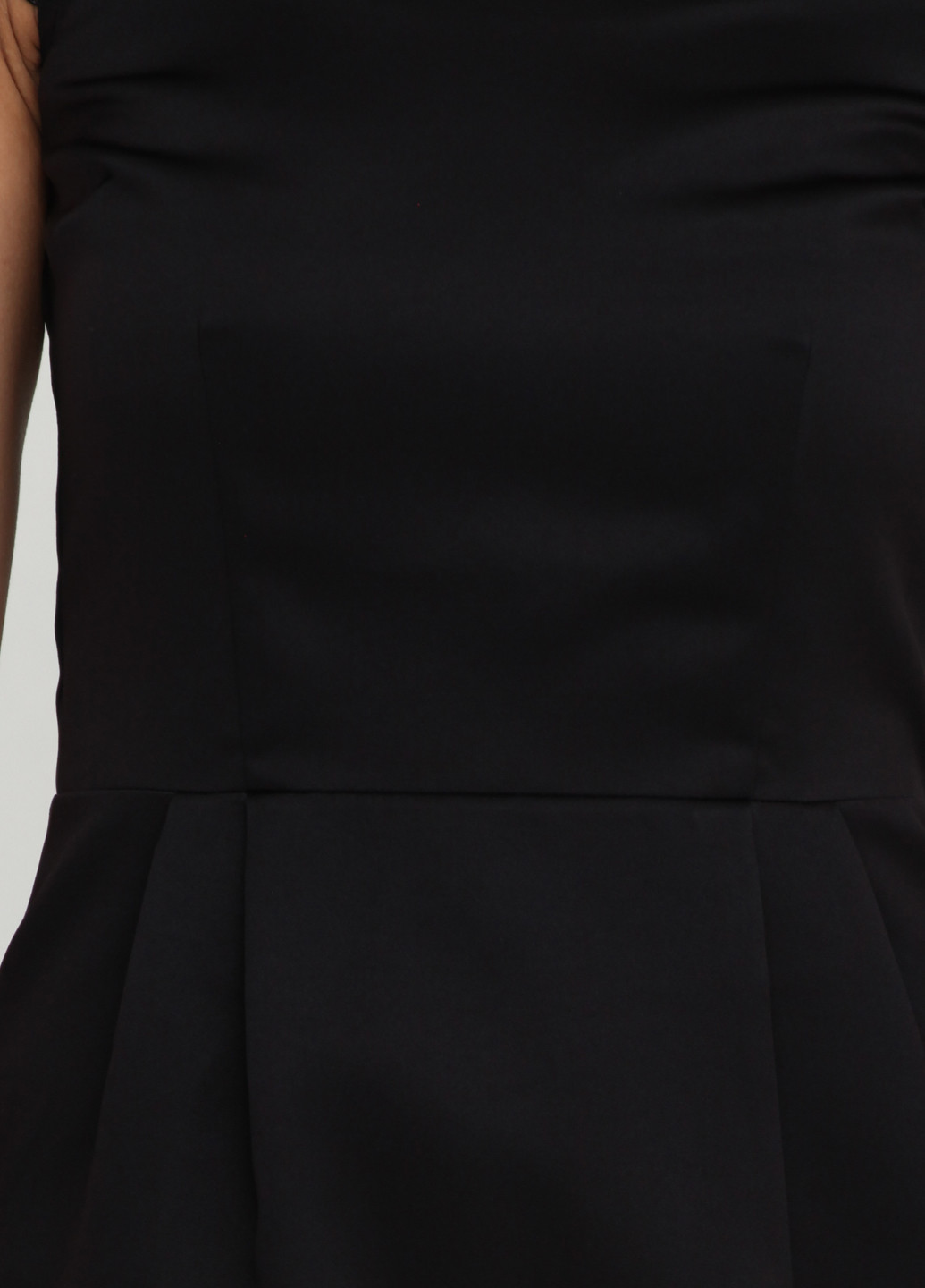 Черное кэжуал платье Heine однотонное