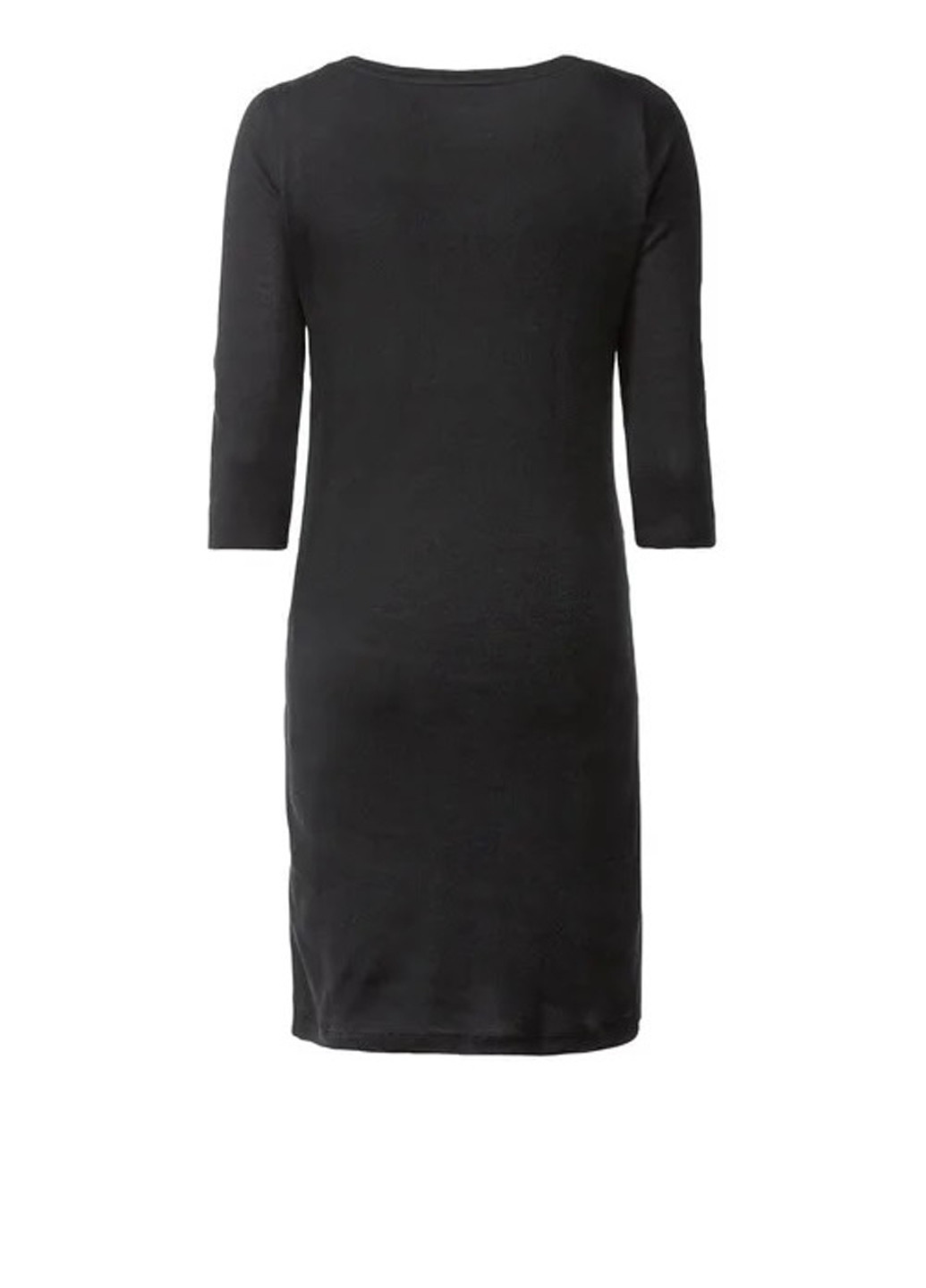 Черное кэжуал платье для беременных Esmara однотонное