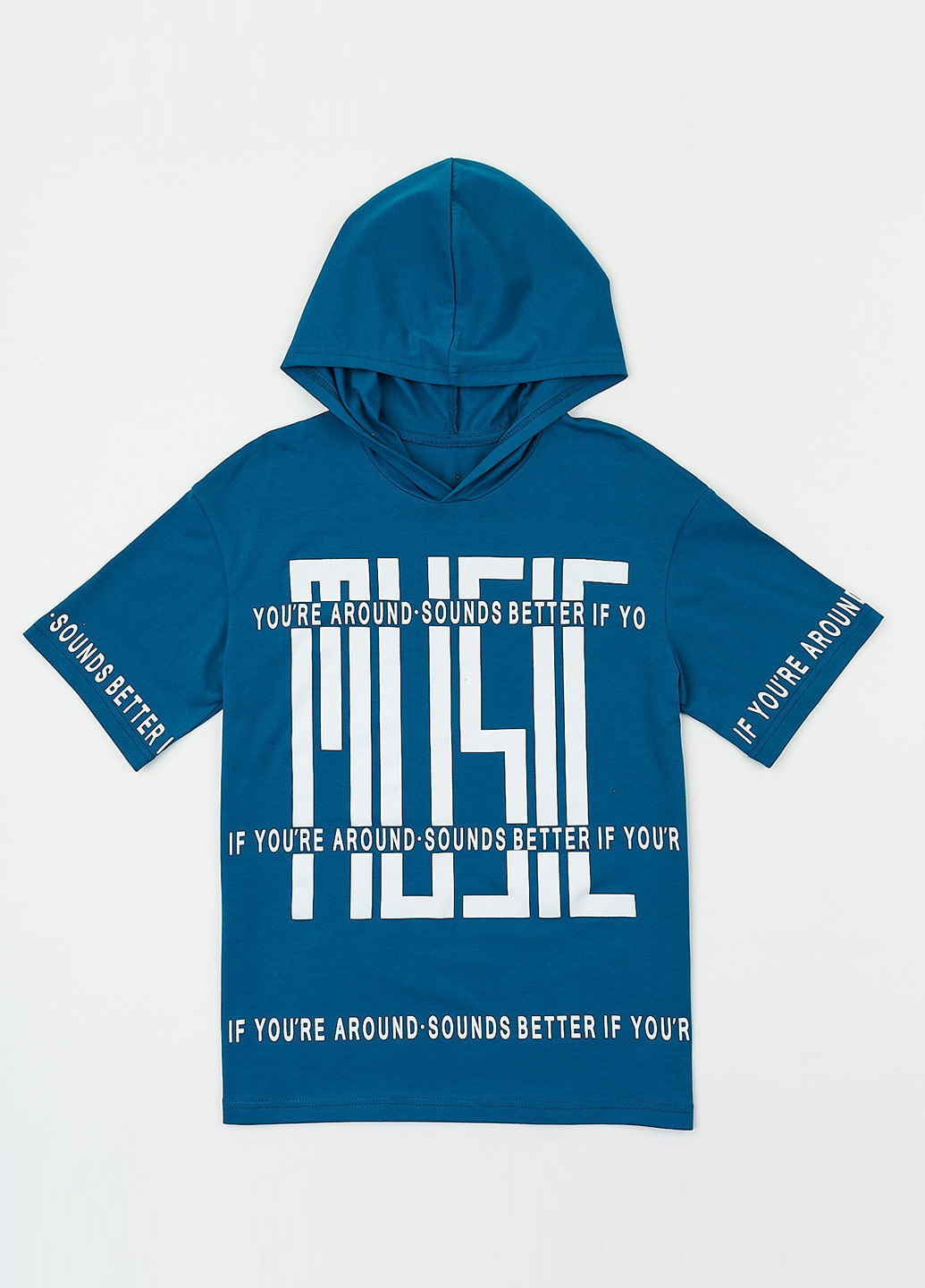 Морської хвилі літня футболка Z16