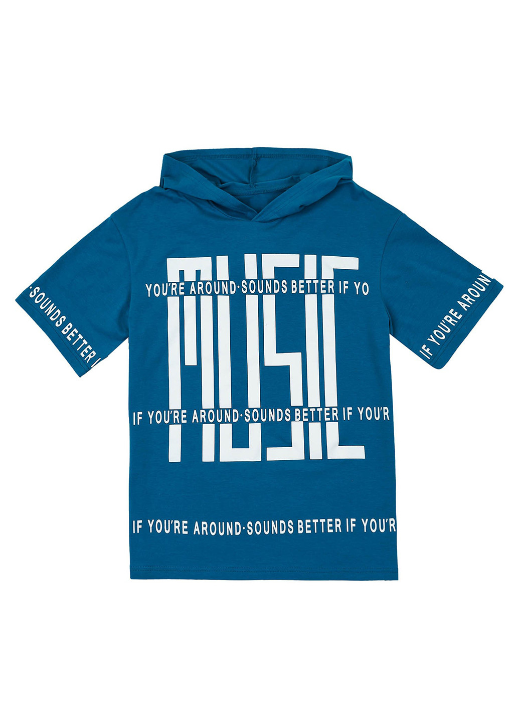 Морської хвилі літня футболка Z16