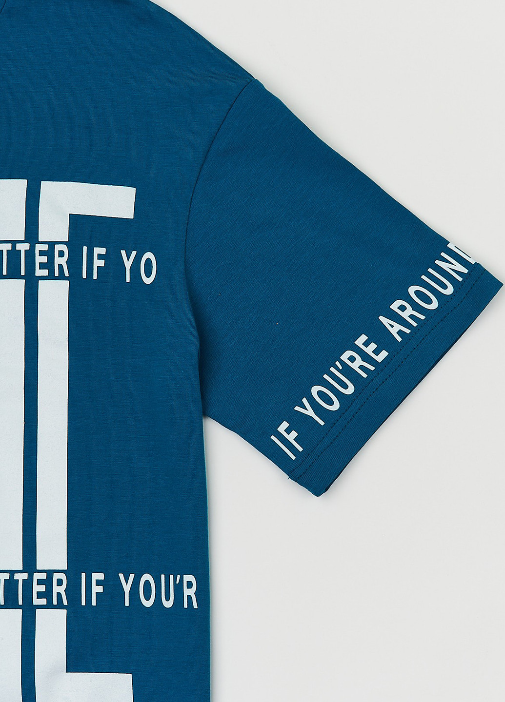 Морської хвилі літня футболка Z16