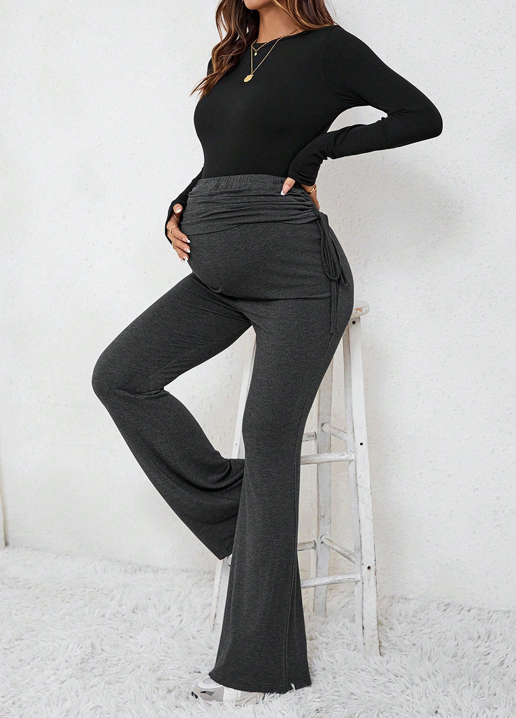 Брюки для беременных SHEIN (332111041)