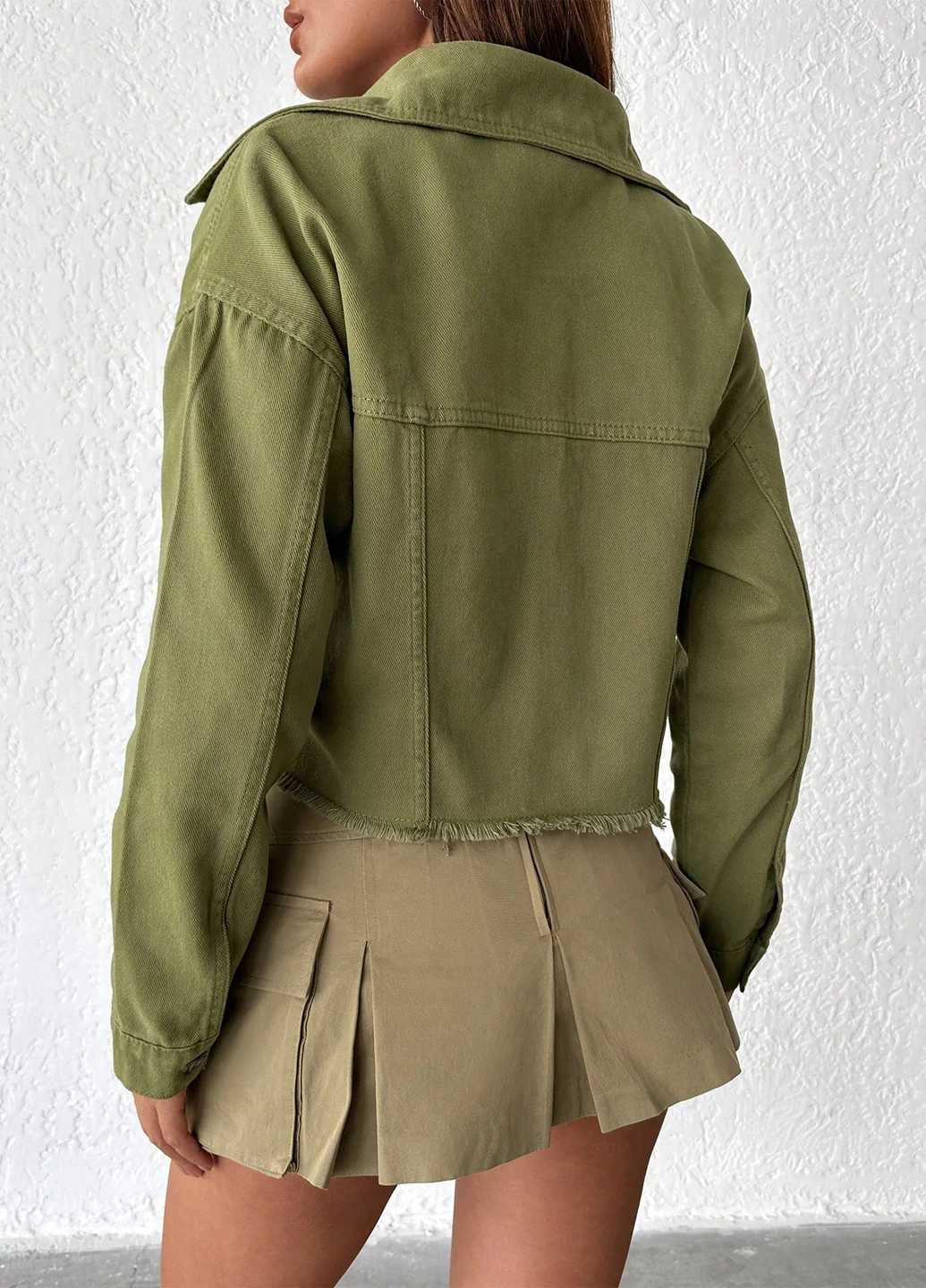 Куртка-рубашка SHEIN (316820958)