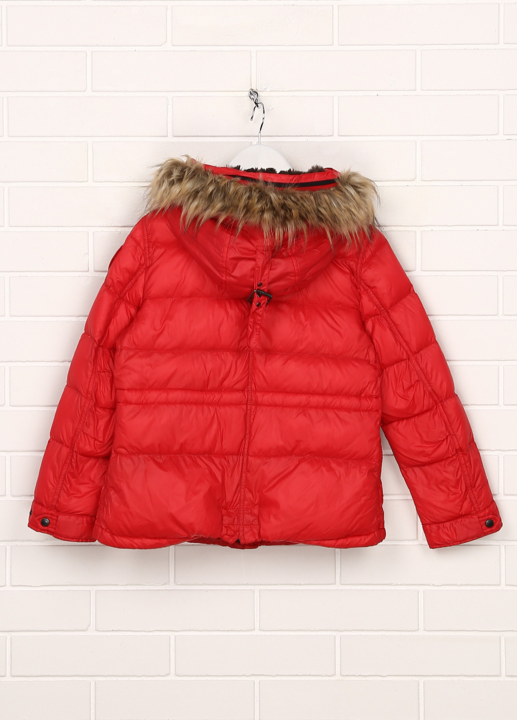 Червона зимня куртка Blauer
