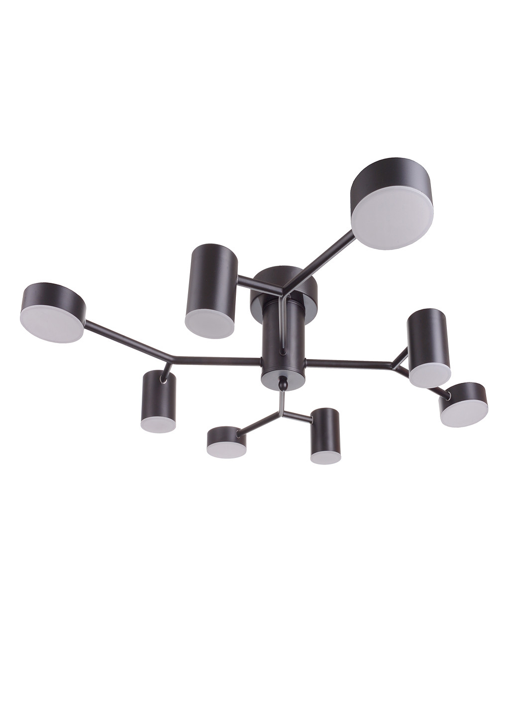 Світлодіодна люстра BR-01 634/8 LED 56W BK Brille (251891820)