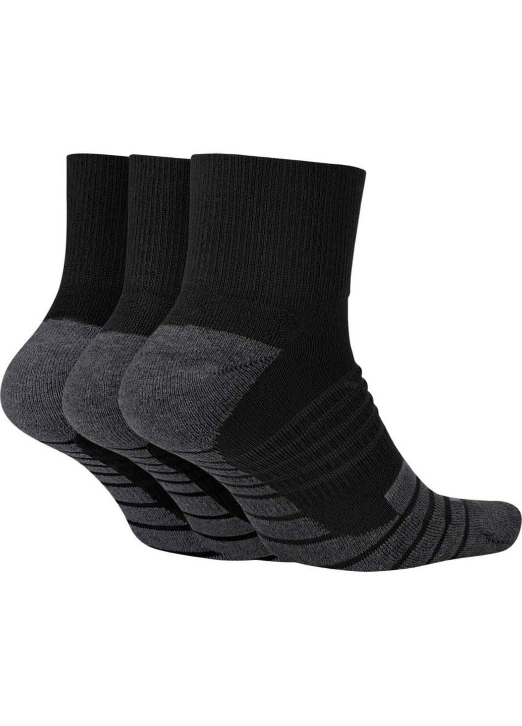 Носки Nike u nk evry max cush ankle 3pr (254883964)