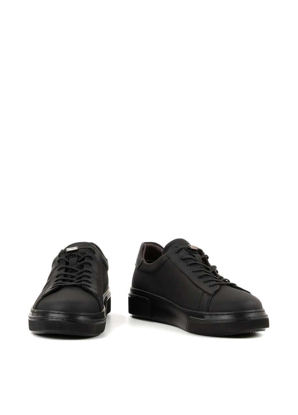 Черные кеди Le'BERDES