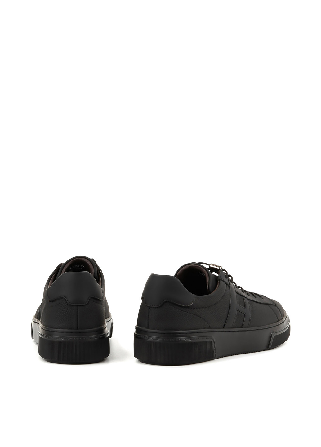 Черные кеди Le'BERDES