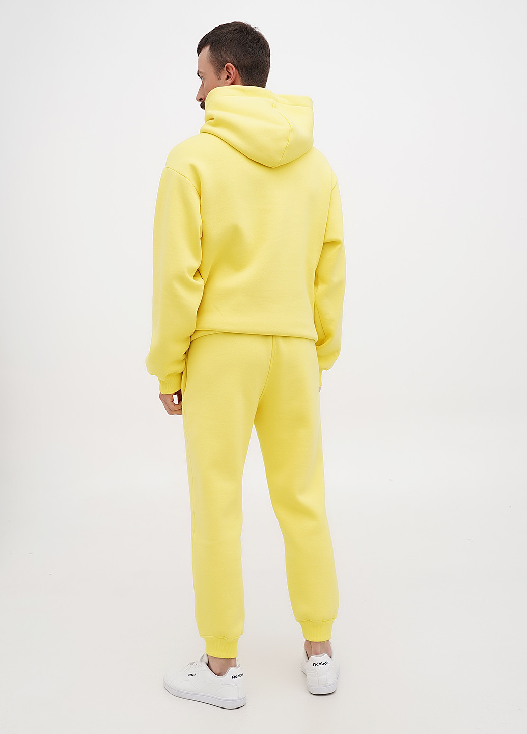 Желтые кэжуал, спортивные демисезонные джоггеры брюки Only Man