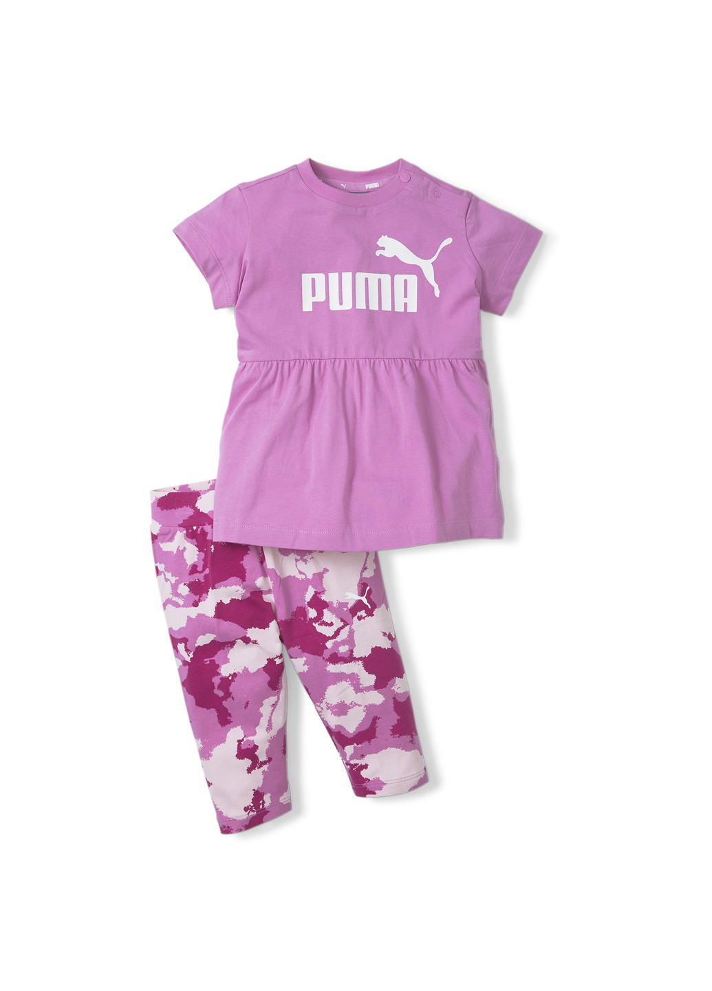 Розовое детский комплект minicats babies' dress set Puma (252864309)