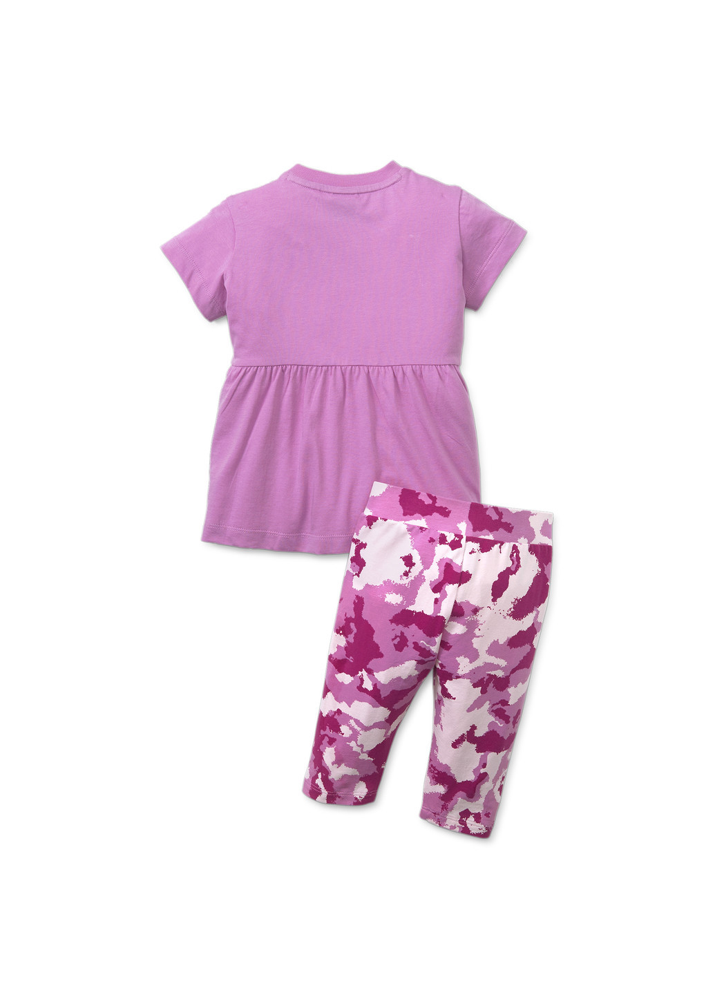 Розовое детский комплект minicats babies' dress set Puma (252864309)