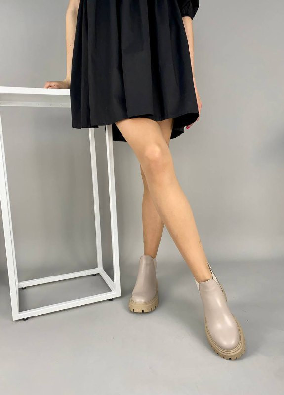 Зимние ботинки shoesband челси Brand без декора