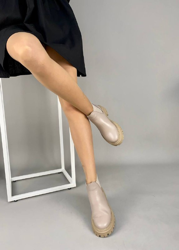 Зимние ботинки shoesband челси Brand без декора