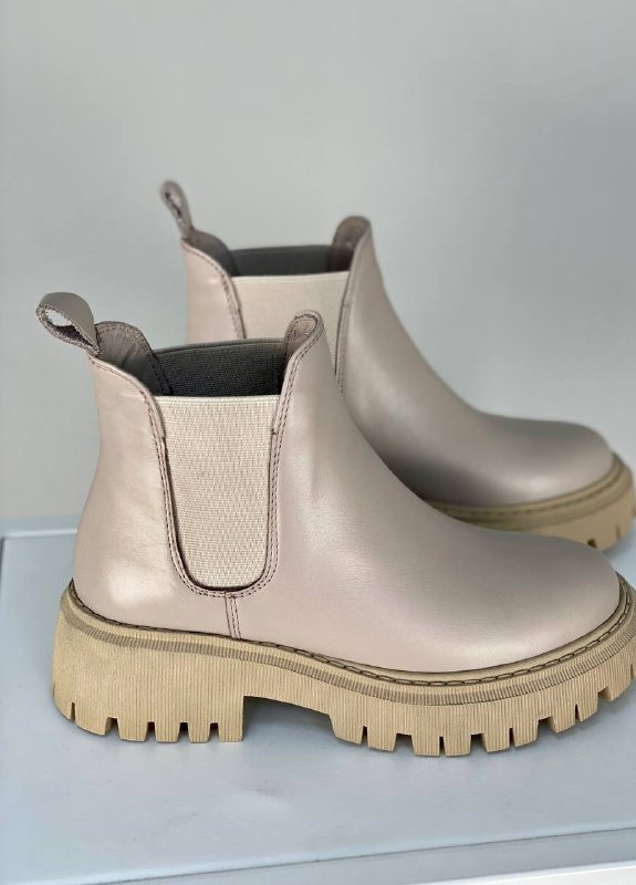 Зимние ботинки shoesband челси Brand без декора