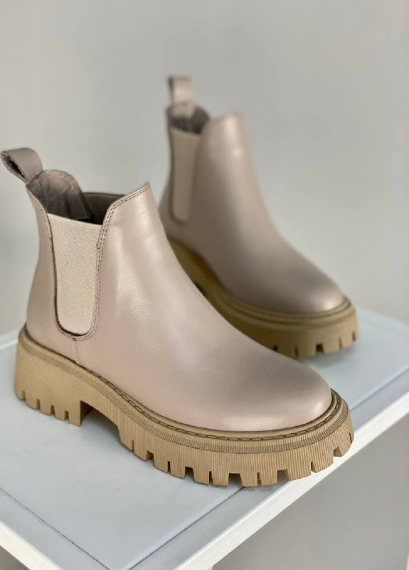 Зимние ботинки shoesband челси Brand без декора