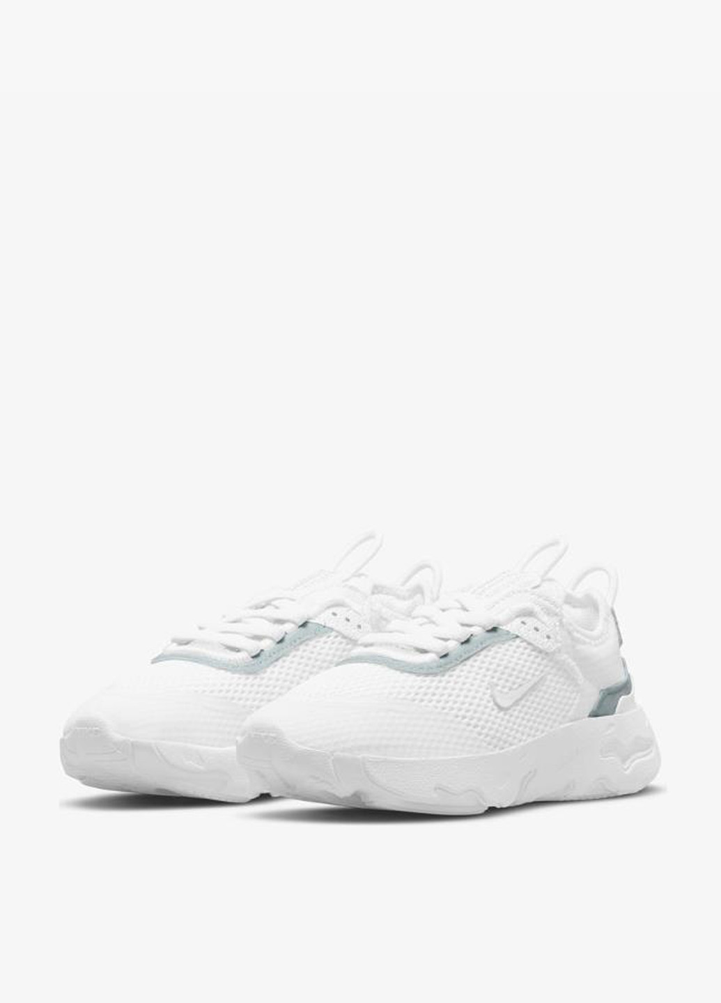 Белые демисезонные кроссовки cw1621-101 Nike RT LIVE