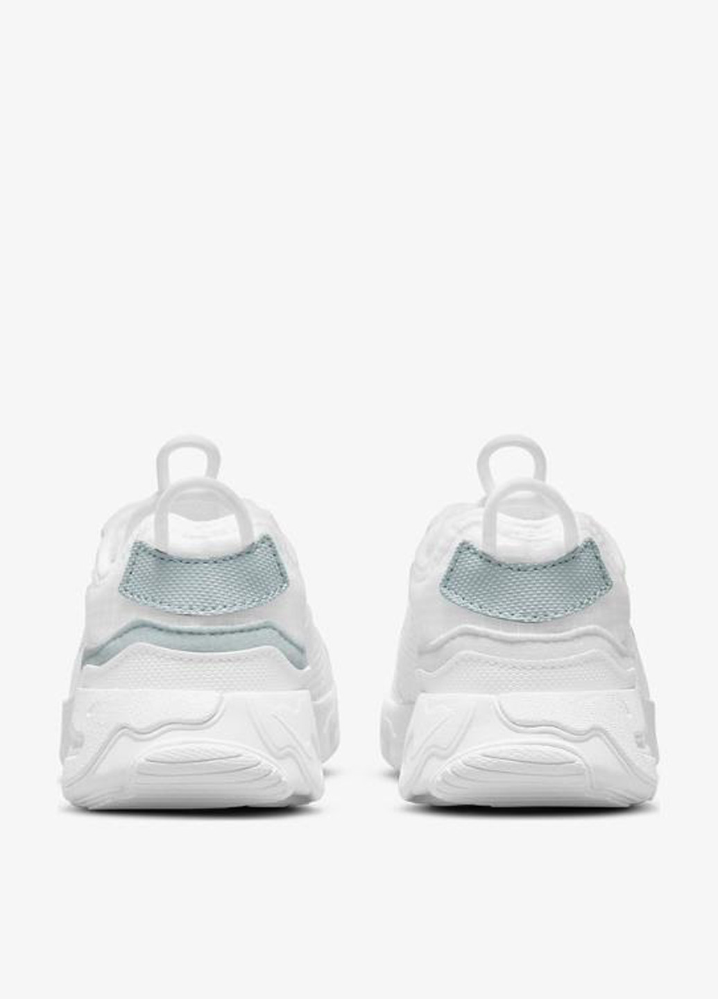 Белые демисезонные кроссовки cw1621-101 Nike RT LIVE