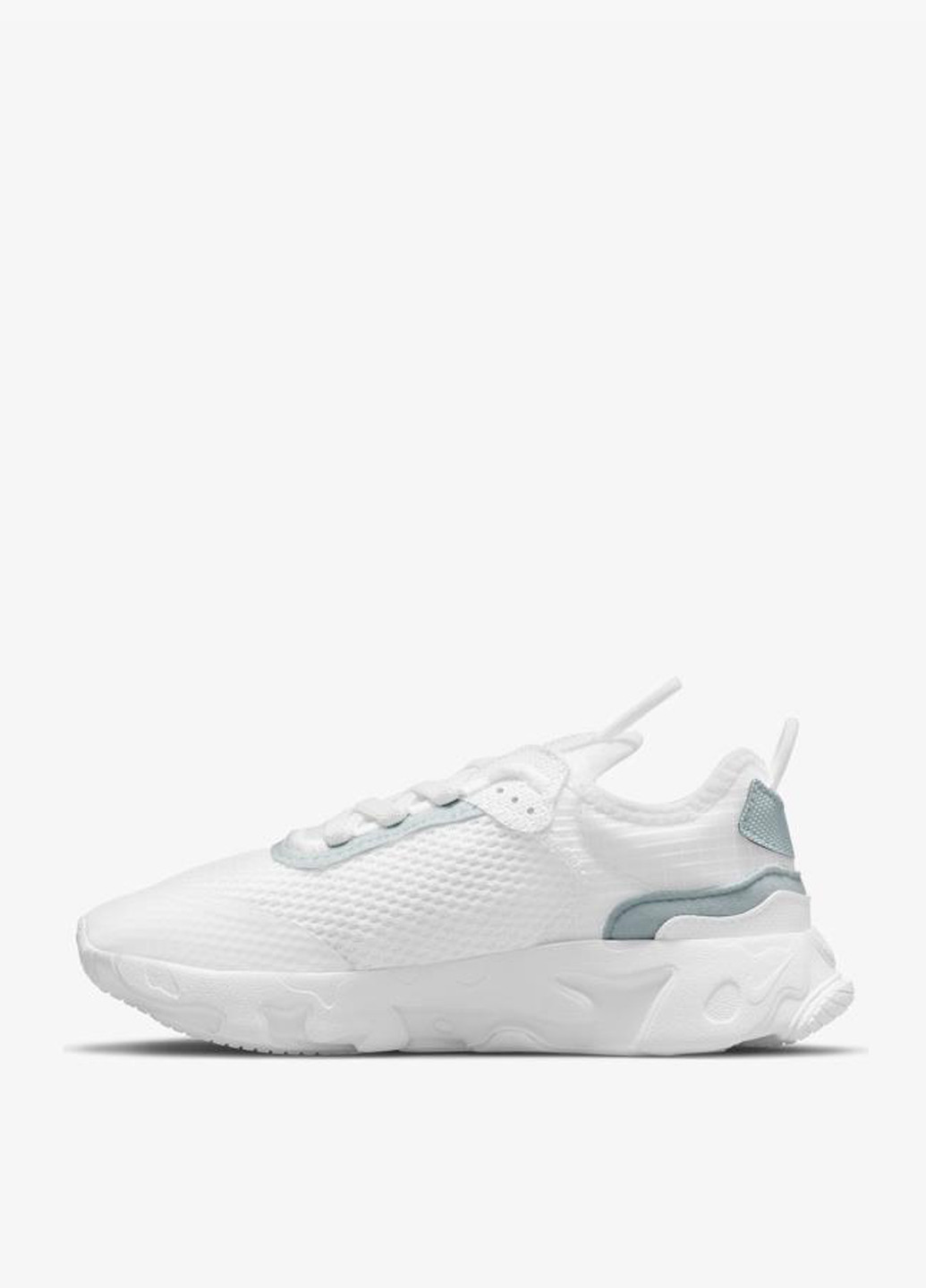 Белые демисезонные кроссовки cw1621-101 Nike RT LIVE