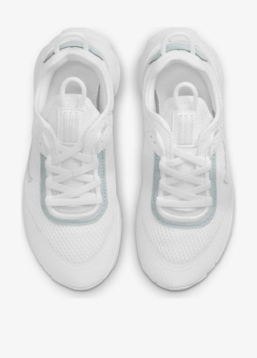 Белые демисезонные кроссовки cw1621-101 Nike RT LIVE