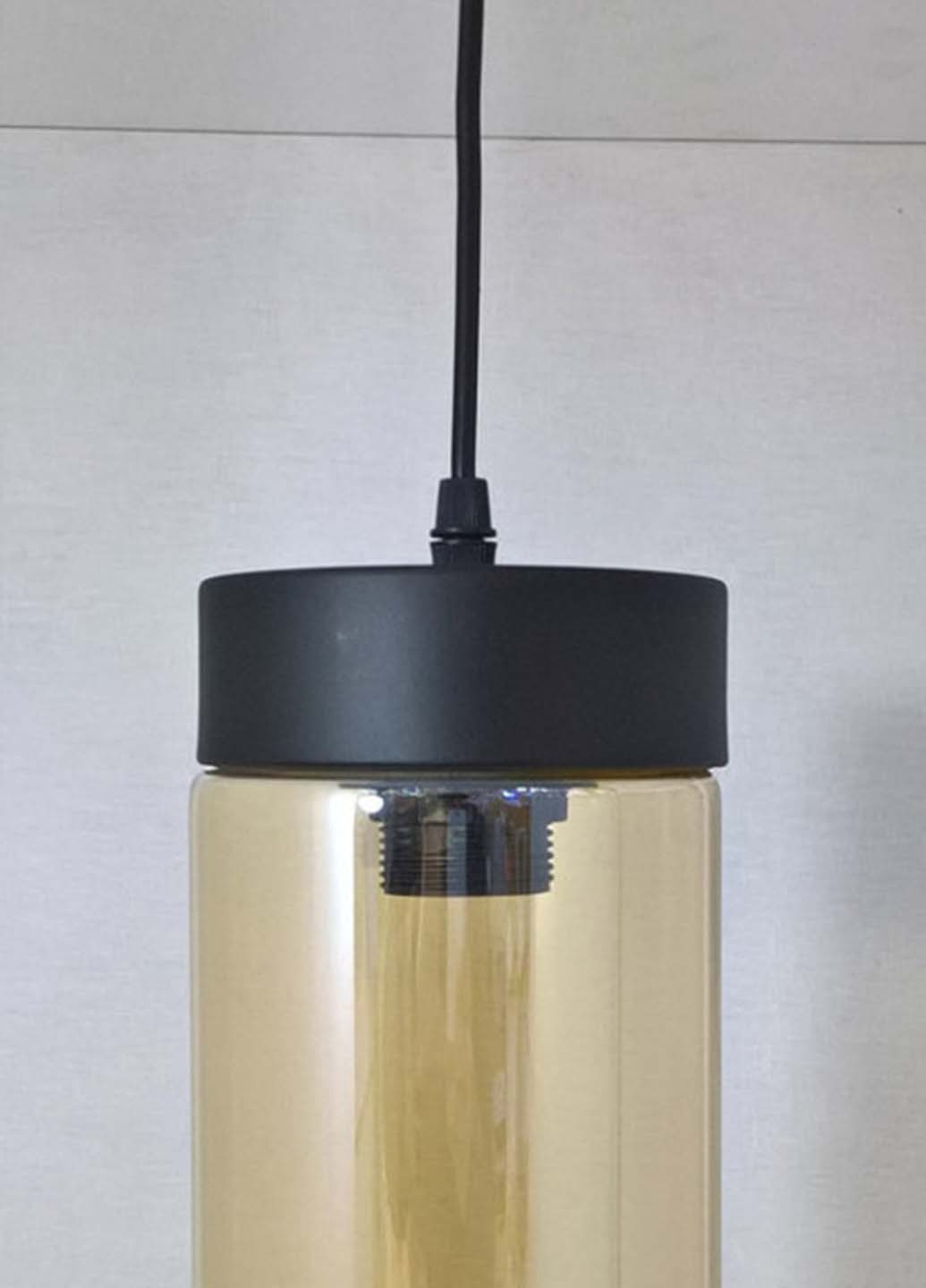 Люстра стельова підвісна в стилі LOFT (лофт) 11295/1 Чорний 30х12х12 см. Handmade (234537676)