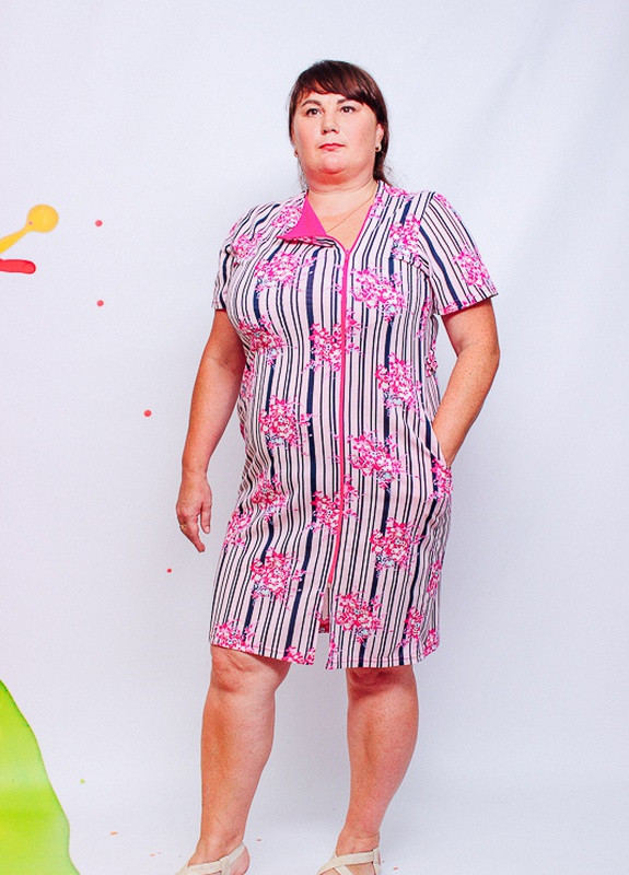 Халат жіночий (p-3311) Носи своє (253494809)