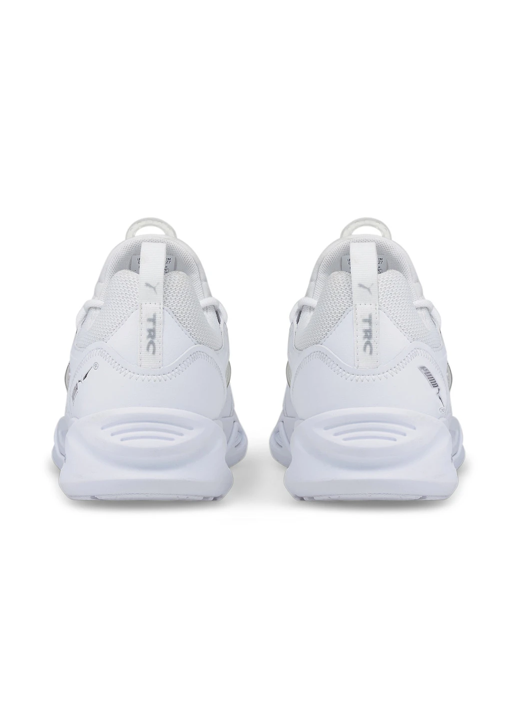 Белые кроссовки trc blaze triple trainers Puma