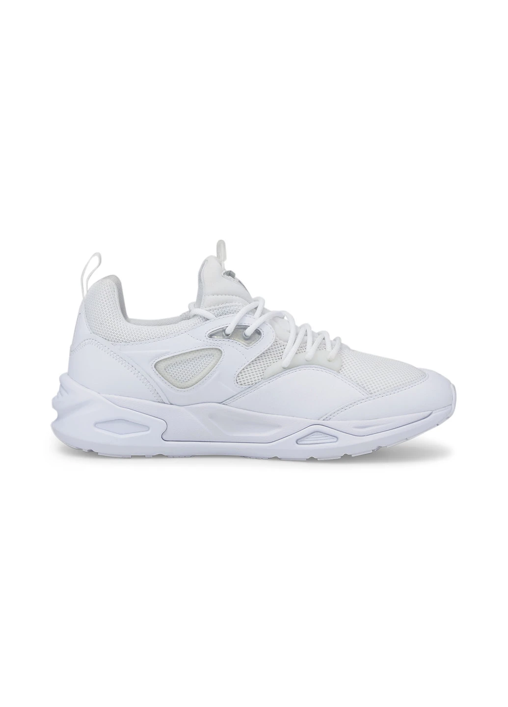 Белые кроссовки trc blaze triple trainers Puma