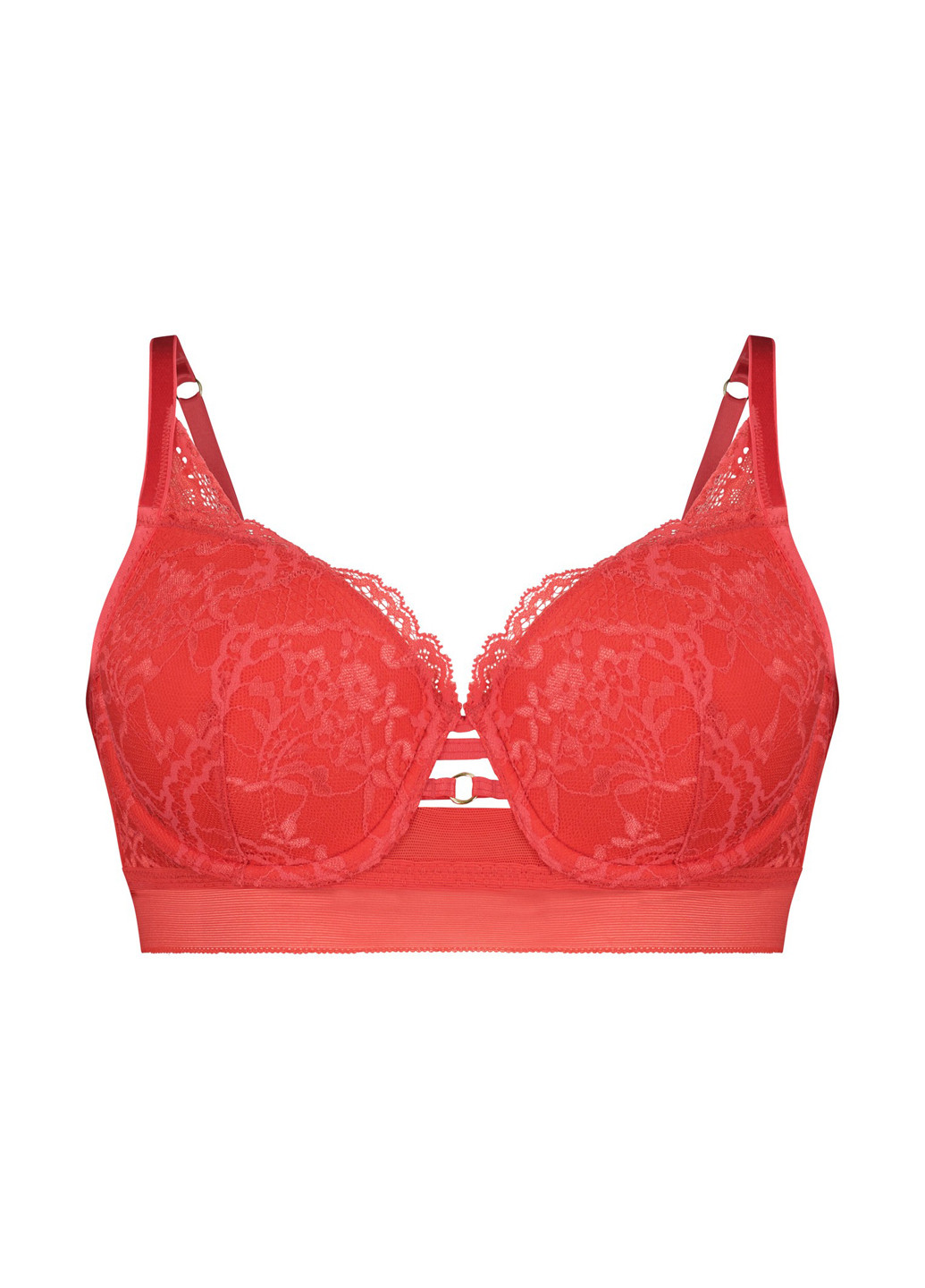 Красный бюстгальтер Hunkemoller с косточками полиамид