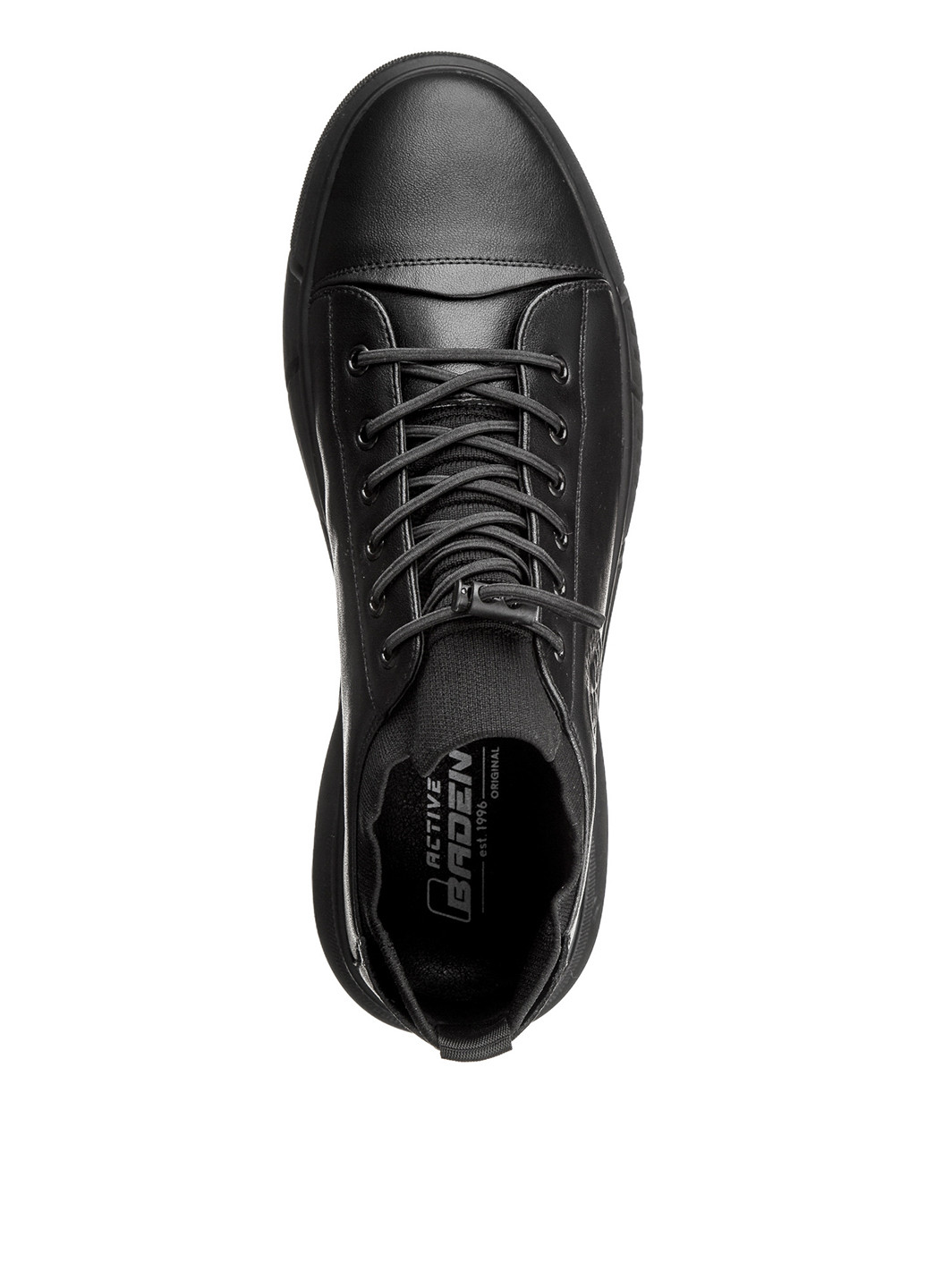 Черные демисезонные кроссовки Baden