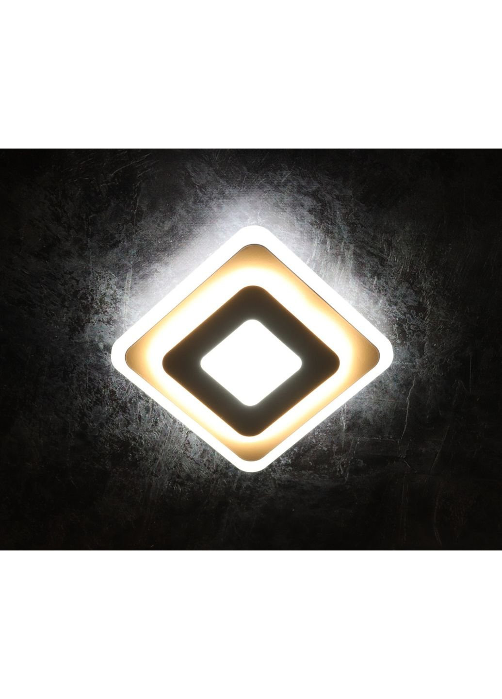 Светильник потолочный LED 2234/200 Белый 4х20х20 см. Sunnysky (253628109)