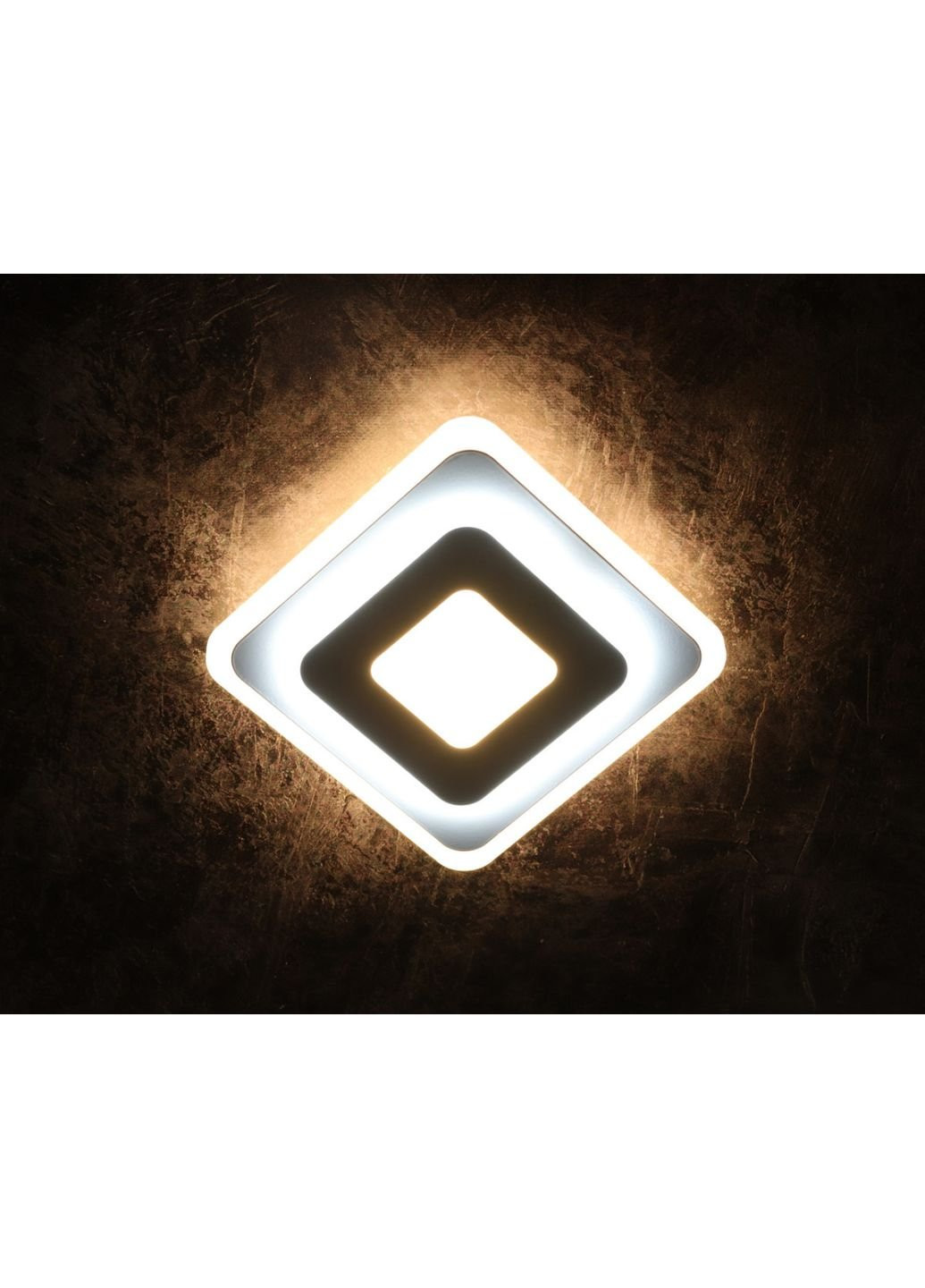 Светильник потолочный LED 2234/200 Белый 4х20х20 см. Sunnysky (253628109)