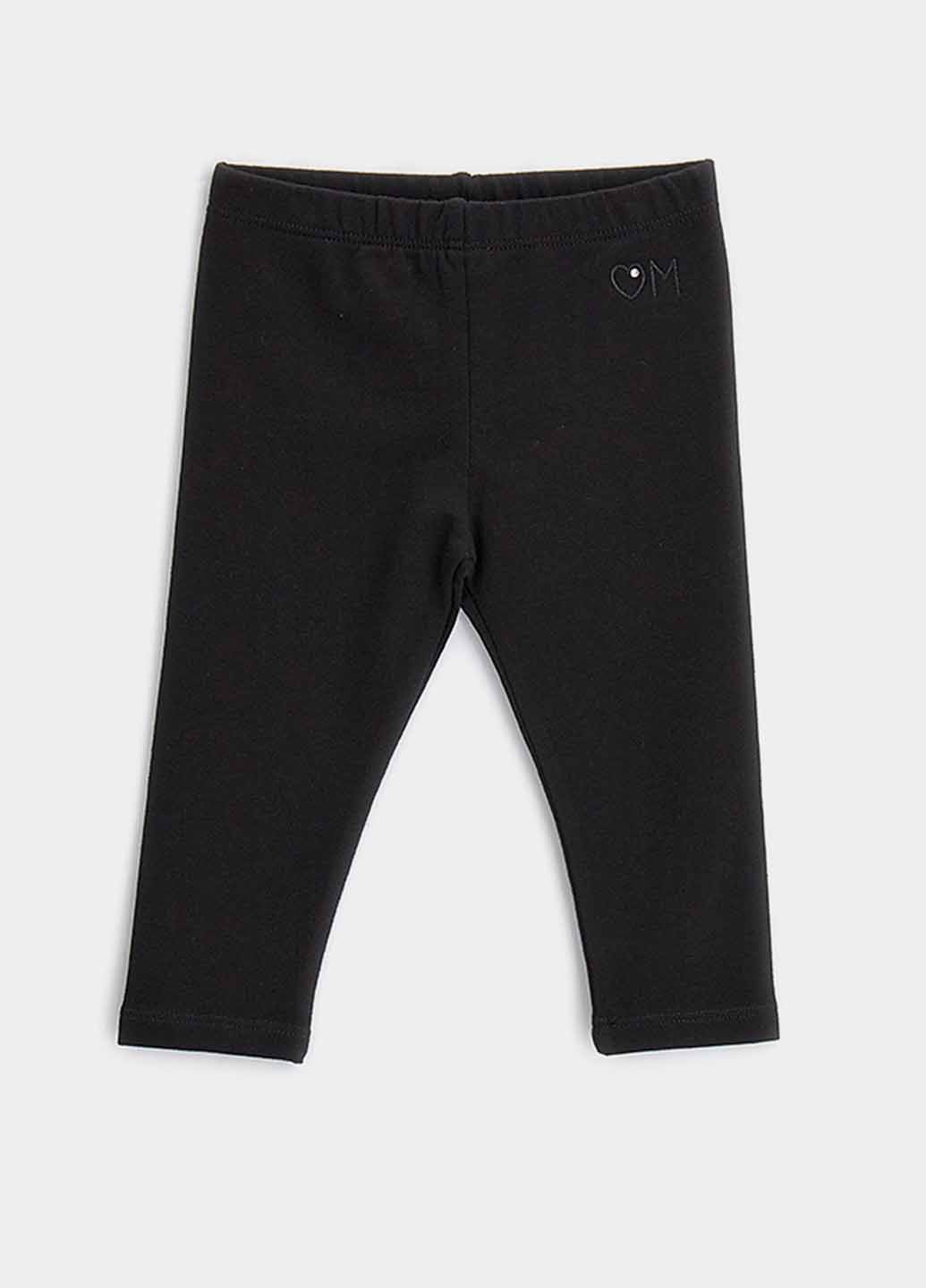 Черные демисезонные леггинсы Original Marines