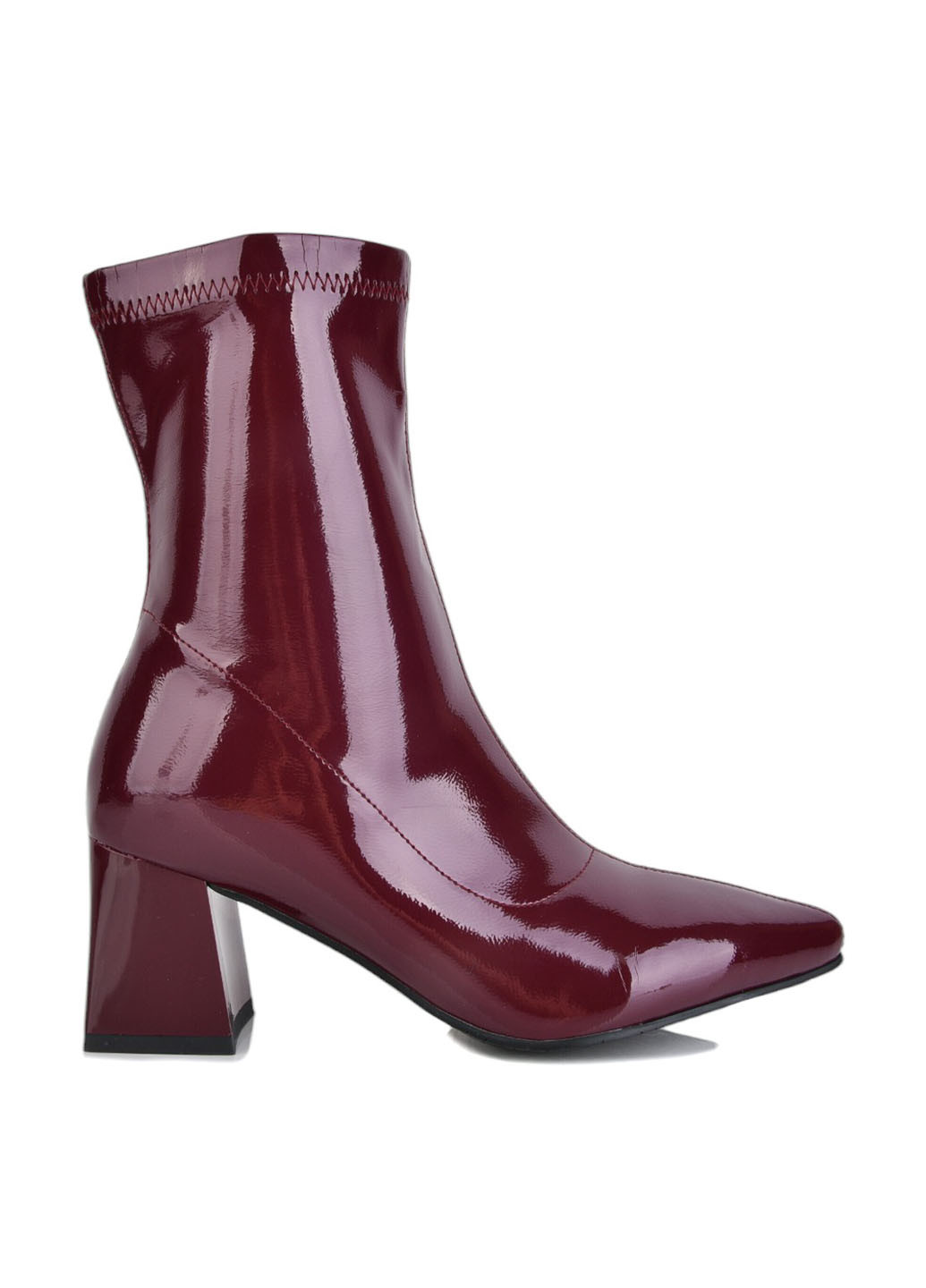 Осенние ботинки Lino Marano лаковые из искусственной кожи