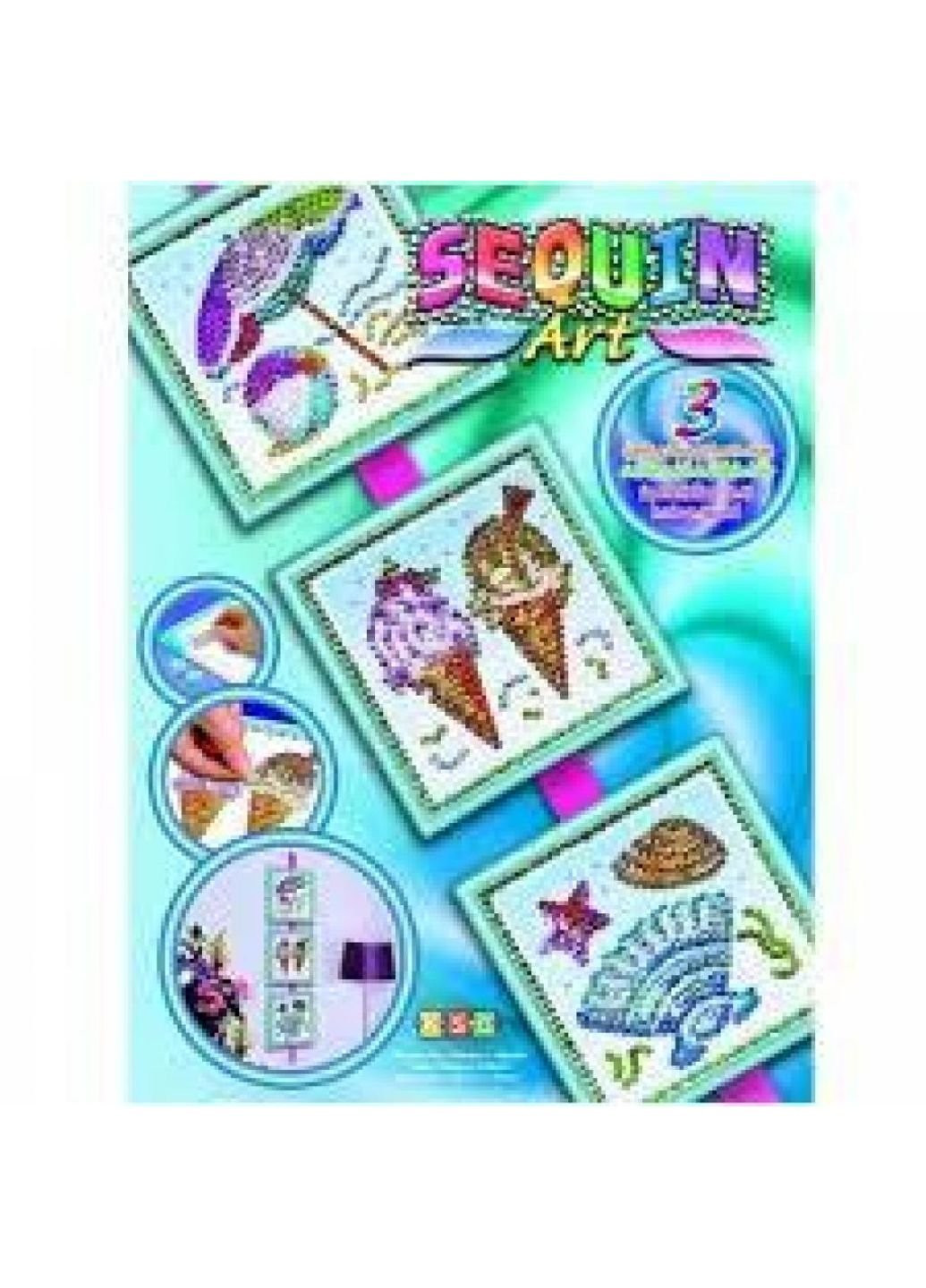 Набор для творчества SEASONS Summer (SA1418) Sequin Art (249597127)