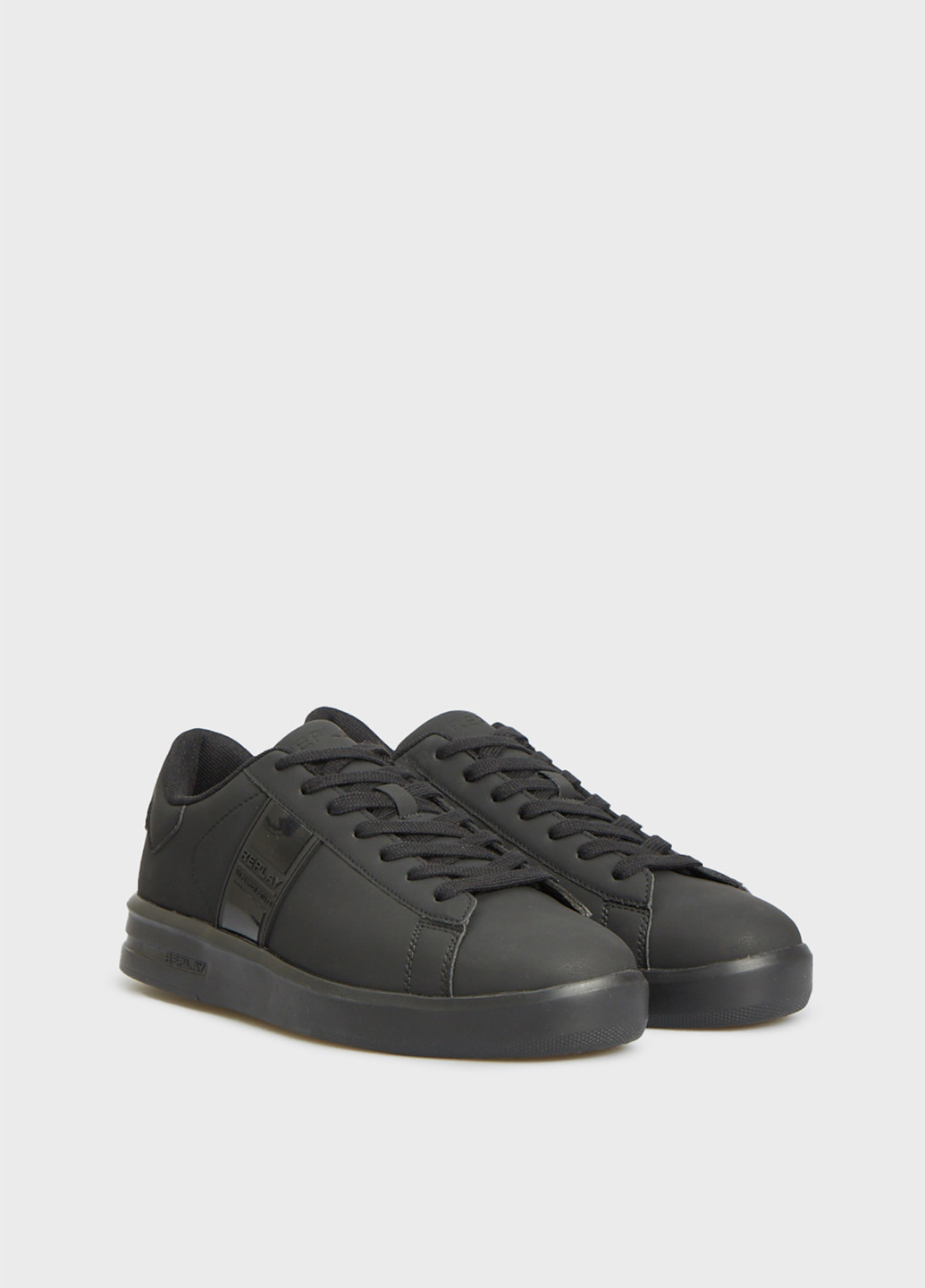 Черные кеды Replay