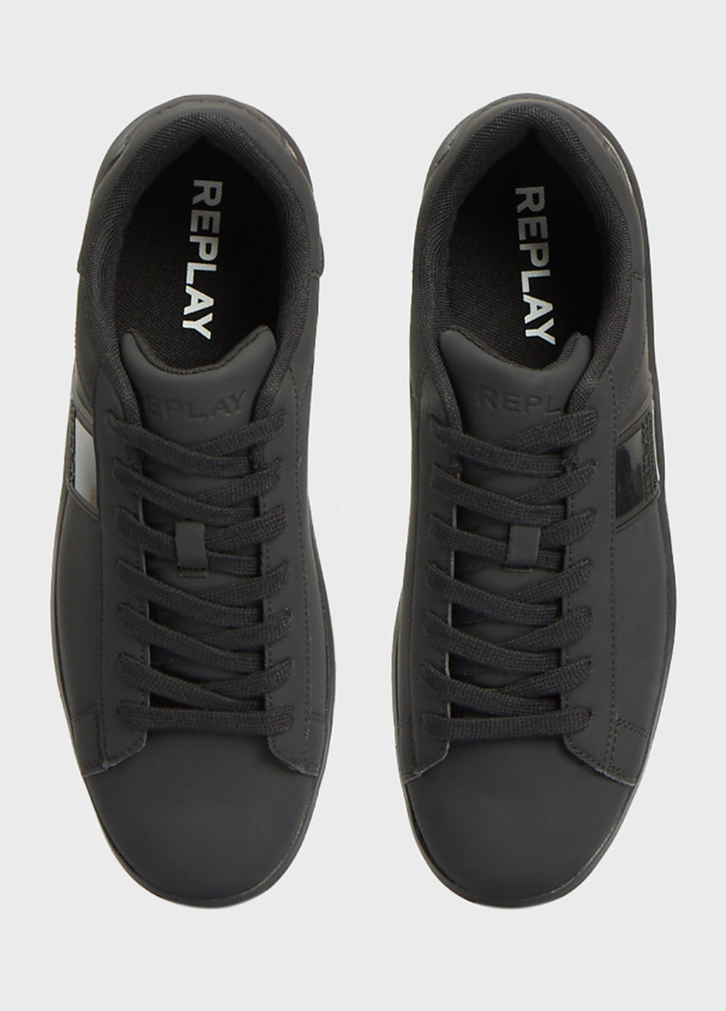 Черные кеды Replay
