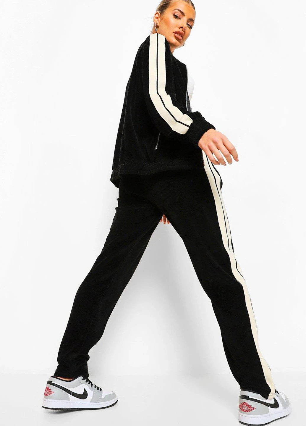 Костюм (толстовка, брюки) Boohoo (235538676)