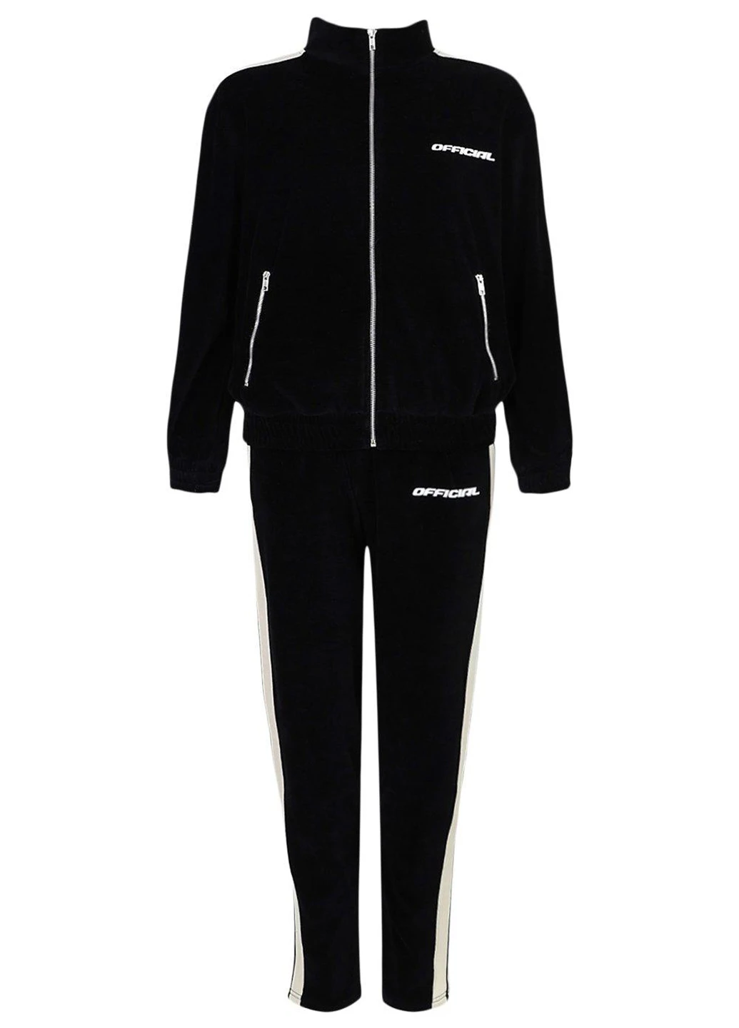 Костюм (толстовка, брюки) Boohoo (235538676)