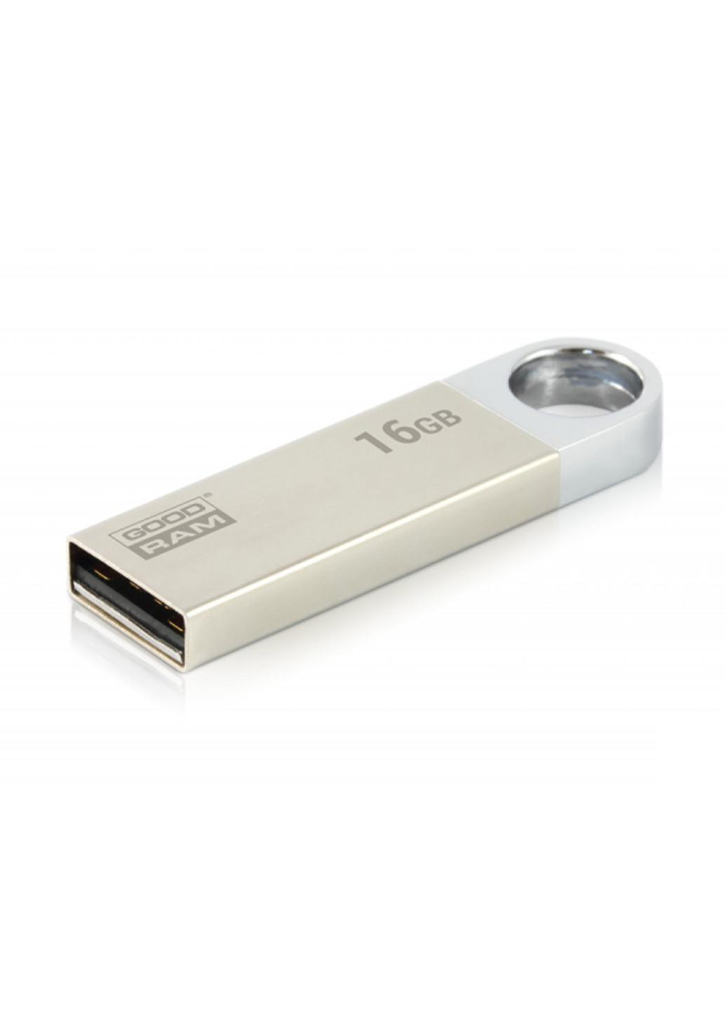 Флеш память USB 16GB UUN2 USB 2.0 Unity (UUN2-0160S0R11) Goodram флеш память usb goodram 16gb uun2 usb 2.0 unity (uun2-0160s0r11) (136742722)
