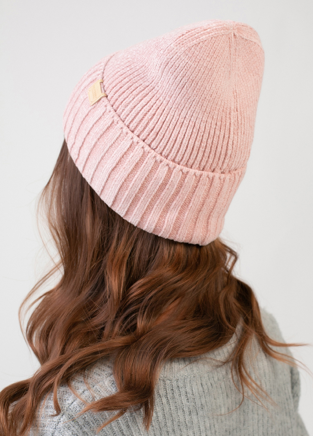 Высококачественная, мягкая, теплая зимняя женская шапка без подкладки 330010 Merlini (242216425)