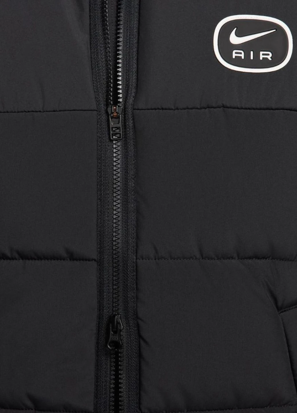 Черная демисезонная куртка hm0198-011 Nike M NSW SW AIR SYN FILL JKT