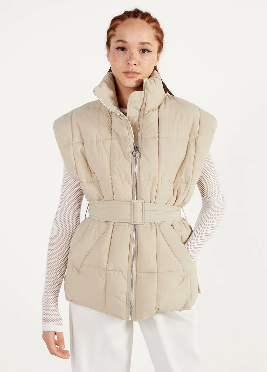 Жилет Bershka (248896102)