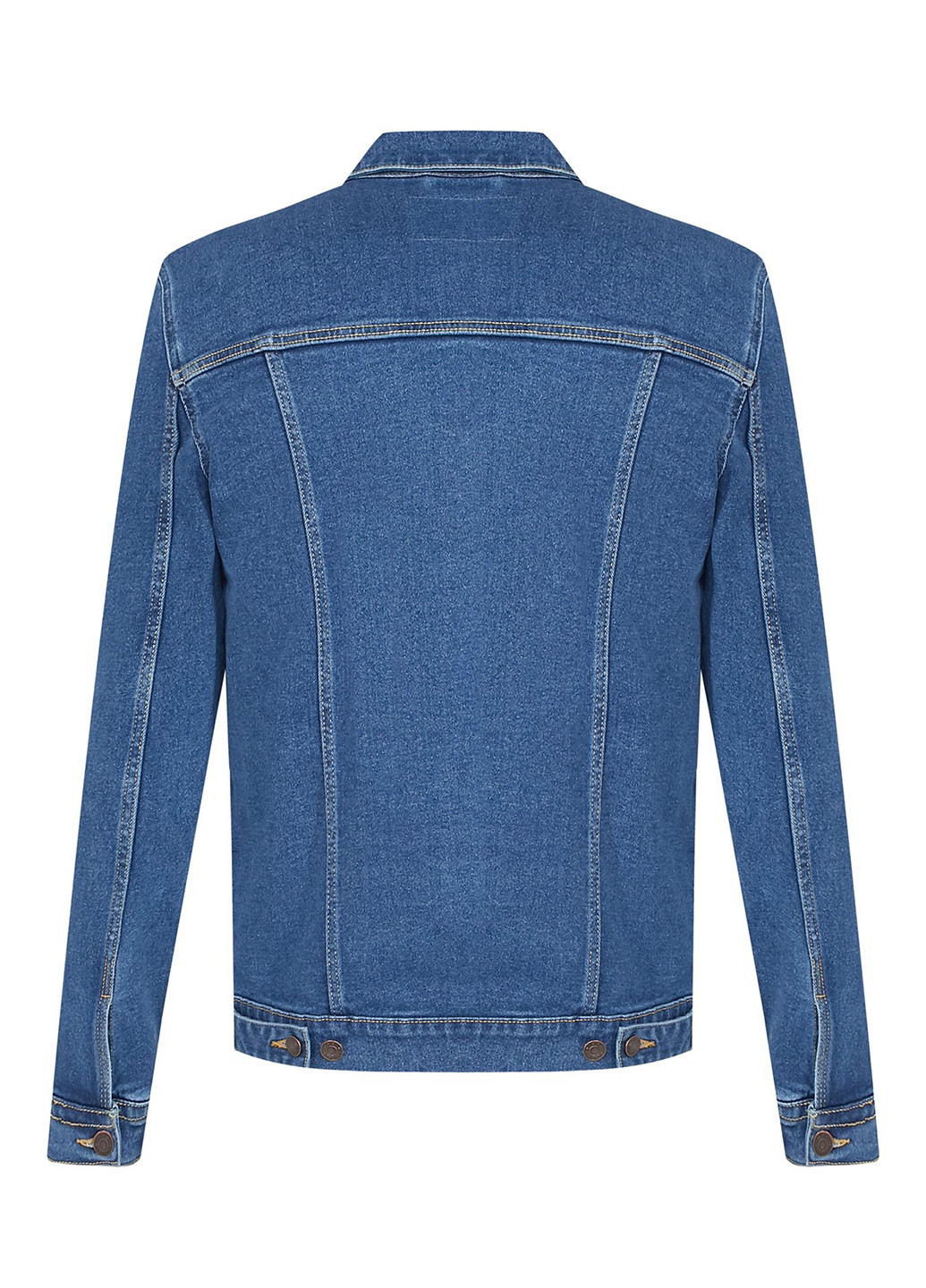 Синяя демисезонная куртка Denim Project