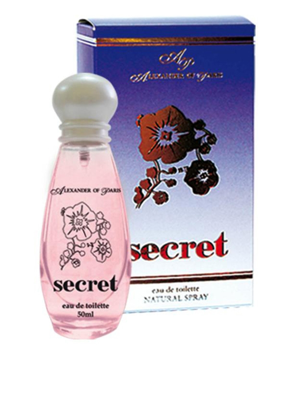 Alexander of Paris Secret туалетная вода 50 мл Aroma Perfume (88102109)
