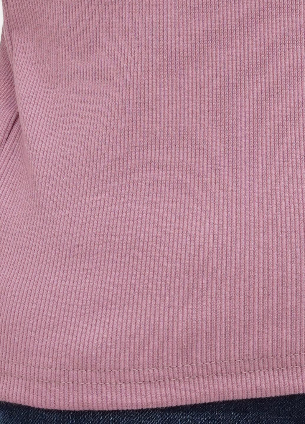Темно-розовая летняя футболка Shik