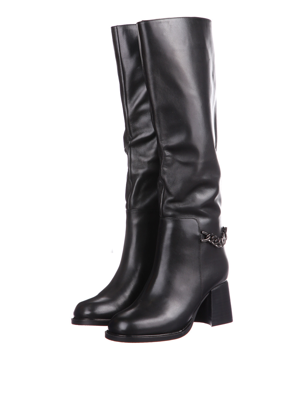 Зимние сапоги Gelussi с цепочками